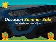 Jeep Compass - 1.4 MultiAir Night Eagle FWD | Hydro Blue Metallic | NAV/Cam