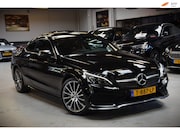 Mercedes-Benz C-klasse - Coupé 300 Prestige Coupe AMG-pakket Panorama Schuifdak Leder