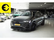Audi e-tron Sportback - 55 quattro S edition 95 kWh | 92, 7% SOH | Grijze Wrap | Sto