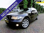 BMW 1-serie - 118i High Executive Automaat Leer Airco Cruisecontrol Bleuto