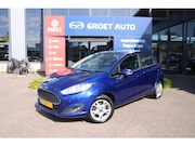 Ford Fiesta - 1.0 80pk Style Ultimate 5-drs Airco Navi Parkeersensoren V+A