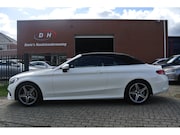 Mercedes-Benz C-klasse - Cabrio 200 Edition 1 amg automaat leder achteruitrijcamera i