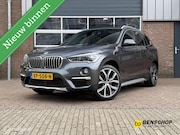 BMW X1 - sDrive18i High Executive Panodak Navi Camera LED Leer Stoel