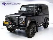 Land Rover Defender - 2.4 TD HT 90 Hardtop | Grijs kenteken | Lederen stoelen | Ar
