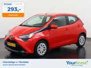 Toyota Aygo - 1.0 VVT-i x-play Automaat | All-in 293, - Private Lease | Di
