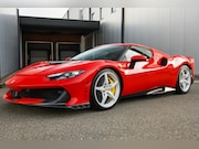 Ferrari 296 GTB - Rosso Scuderia - Full Carbon - Lift - Hi-Fi - NEW