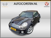 MINI Cabrio - 1.6 Cooper Chili Leer Elek.dak Stoelverw. Ecc Pdc Mistlampen