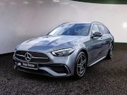 Mercedes-Benz C-klasse - Estate 300e AMG * HIGH LED, DISTR, PANO, MEMORY, WINTER, NIG