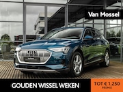 Audi e-tron - 55 quattro 95 kWh | SOH 90% | SPORTSTOELEN | PANORAMA/SCHUIF