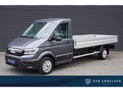 MAN TGE - 180pk Automaat 4x4 Open laadbak LED Cruise control Stoelverw