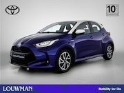 Toyota Yaris - 1.5 Hybrid Style + | BTW voertuig | Head-Up Display | Dodeho