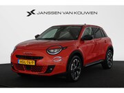 Fiat 600 - e La Prima 54 kWh Pt. Lease va €499, - Leder Achteruitrijcam