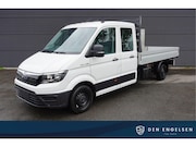 MAN TGE - 180pk Automaat Open laadbak Dubbele cabine Apple Carplay Tre