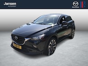 Mazda CX-3 - 2.0 SkyActiv-G 121 Sportive , 18 inch LMV, Navi, Climate, St