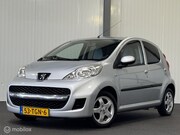 Peugeot 107 - 1.0-12V Black & Silver 5-drs [ NAP airco half-leder ]