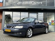 Saab 9-3 - Cabrio 1.8t Vector ✅ Leer ✅ Stoelverwarming ✅ YoungTimer ✅