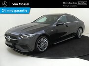 Mercedes-Benz C-klasse - 300 e Business Solution AMG / Panoramadak/ 19 inch/ Memory/ 