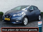 Nissan Micra - 1.0 IG-T AUTOMAAT 100PK NAVI/CAMERA/PDC/CRUISE/STOELVERW.