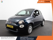 Fiat 500C - 1.0 Hybrid Vita Cabrio Airco LED Parkeersensoren achter Crui
