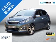 Peugeot 108 - 1.0 e-VTi Allure NL Auto|Camera|Navi|Keyless Go|Clima|Nwe AP