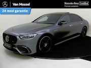 Mercedes-Benz S-klasse - AMG 63 S E Performance / Panoramadak/ Carbon int+ext/ Burmes
