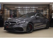 Mercedes-Benz C-klasse - Coupé AMG 63 S PANO/360CAM/BURM/ACC/LANEASSIST/MEM/HUD/VOL