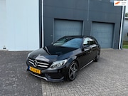 Mercedes-Benz C-klasse - 250 AMG Pano 2018 Sport Edition Dealer onderhouden