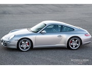 Porsche 911 - Cabrio 3.8 Carrera 4S Coupé handbak - sper+sportonderstel