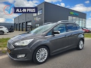 Ford Grand C-Max - 1.0 Ecob 125 pk Titanium Adap.Cruise Camera nieuwe distr.