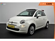 Fiat 500C - 1.2 Automaat Lounge Cruise Control Navigatie Airco Parkeerse