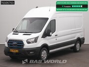Ford e-Transit - 184pk Elektrisch 68kWh 317km WLTP Hoog Dak L3H3 Airco Navi C