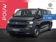 Volkswagen Transporter - e-Transporter Dubbele Cabine L2H1 218pk 71 kWh acc
