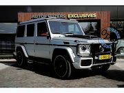 Mercedes-Benz G-klasse - AMG 63 Brabus Look Schuifdak Designo Stoelvent. Sterrenhemel