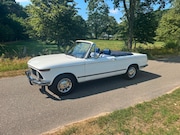 BMW 2002 - 1602 Cabriolet Lumma Charmonix Blanc 1974