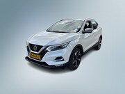 Nissan Qashqai - 1.2 Tekna + Automaat / Navi / Panorama / Leder / Trekhaak /