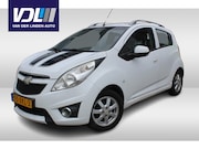 Chevrolet Spark - 1.0 16V LT White Limited Edition Bi-Fuel Lichtmetalen velgen