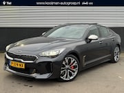 Kia Stinger - 3.3 V6 T-GDI AWD GT 370 PK, Schuif/kanteldak, Lederen bekled