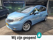 Nissan Note - 1.2 Visia | | 3/6 OF 12MND GARANTIE | AIRCO | CAMERA | PANO 
