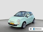 Fiat 500C - 0.9 TwinAir Turbo Lounge Climate control | Vol leder | Parke