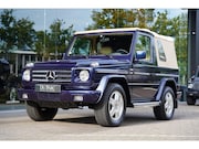 Mercedes-Benz G-klasse - 320 3.2L I6 Cabriolet / Volleder Beige