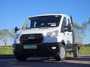 Ford Transit - 2.0 Dub.Cab Open-Laadbak