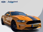 Ford Mustang - Fastback 2.3 EcoBoost 289pk | Custom Pack Black | Lederen be