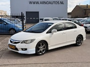 Honda Civic - 1.3 Hybrid AUTOMAAT Elegance, AIRCO(CLIMA), CRUISE CONTROL,