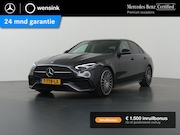 Mercedes-Benz C-klasse - 180 AMG Line | Night | Panoramadak | Multispaaks AMG velgen