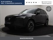 Volvo XC90 - T8 PLUG-IN HYBRID ULTRA DARK LUCHTVERING TREKHAAK SCHUIFDAK 