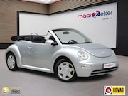 Volkswagen New Beetle - Cabriolet 1.6 Highline ✅All Season✅Airco✅ESP✅Windscherm✅Onde