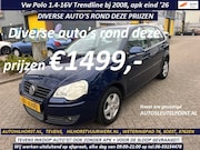 Volkswagen Polo - 1.4-16V Trendline