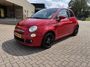 Fiat 500 - 1.2 Sport [ leder sport int.navi, airco, 16``lmv ]
