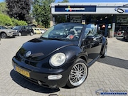 Volkswagen Beetle Cabrio - 1.8 5V Turbo Highline Uniek|Leder|Xenon|Airco|Elek.kap
