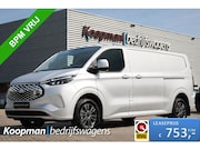 Ford e-Transit Custom - 340 L2H1 Limited | 71 kWh | 160kW/218pk | L+R Schuifdeur | P
